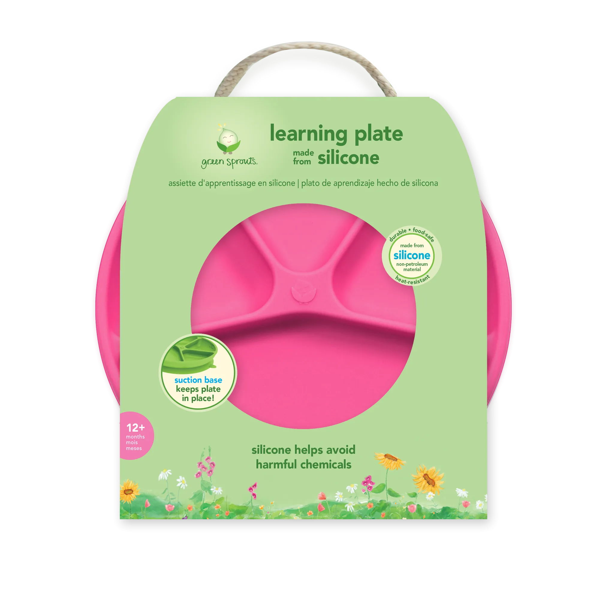Learning Plate-12mo 