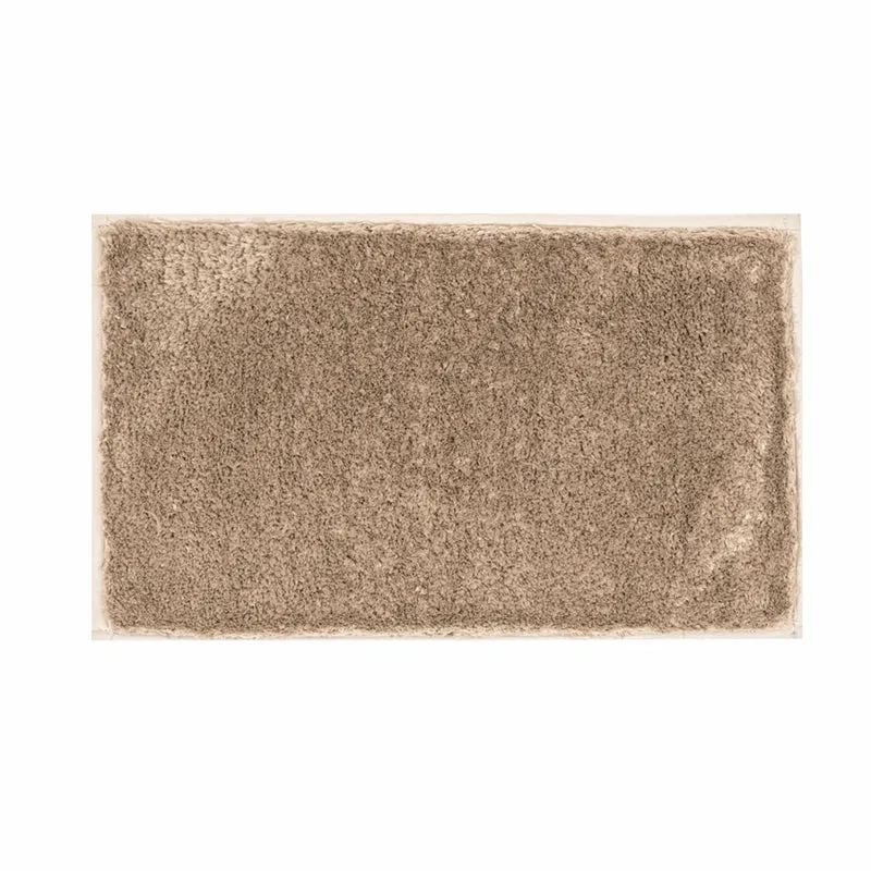 Lecro Anti Skid Bath Mat -  Beige