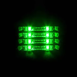 LED Strip Lights - Green (4 pack)