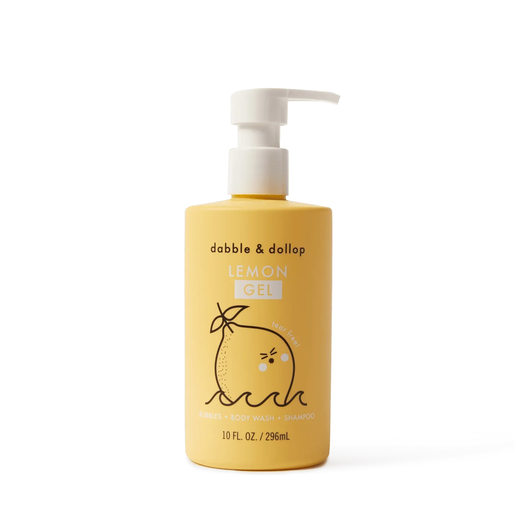 Lemon Shampoo, Bubble Bath & Body Wash