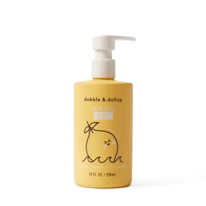 Lemon Shampoo, Bubble Bath & Body Wash