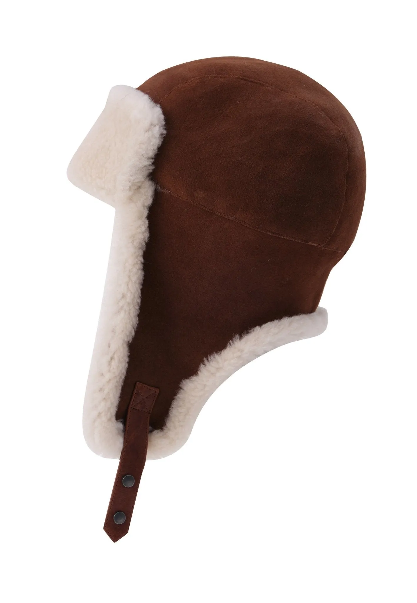 Logan Unisex Shearling Aviator Winter Hat