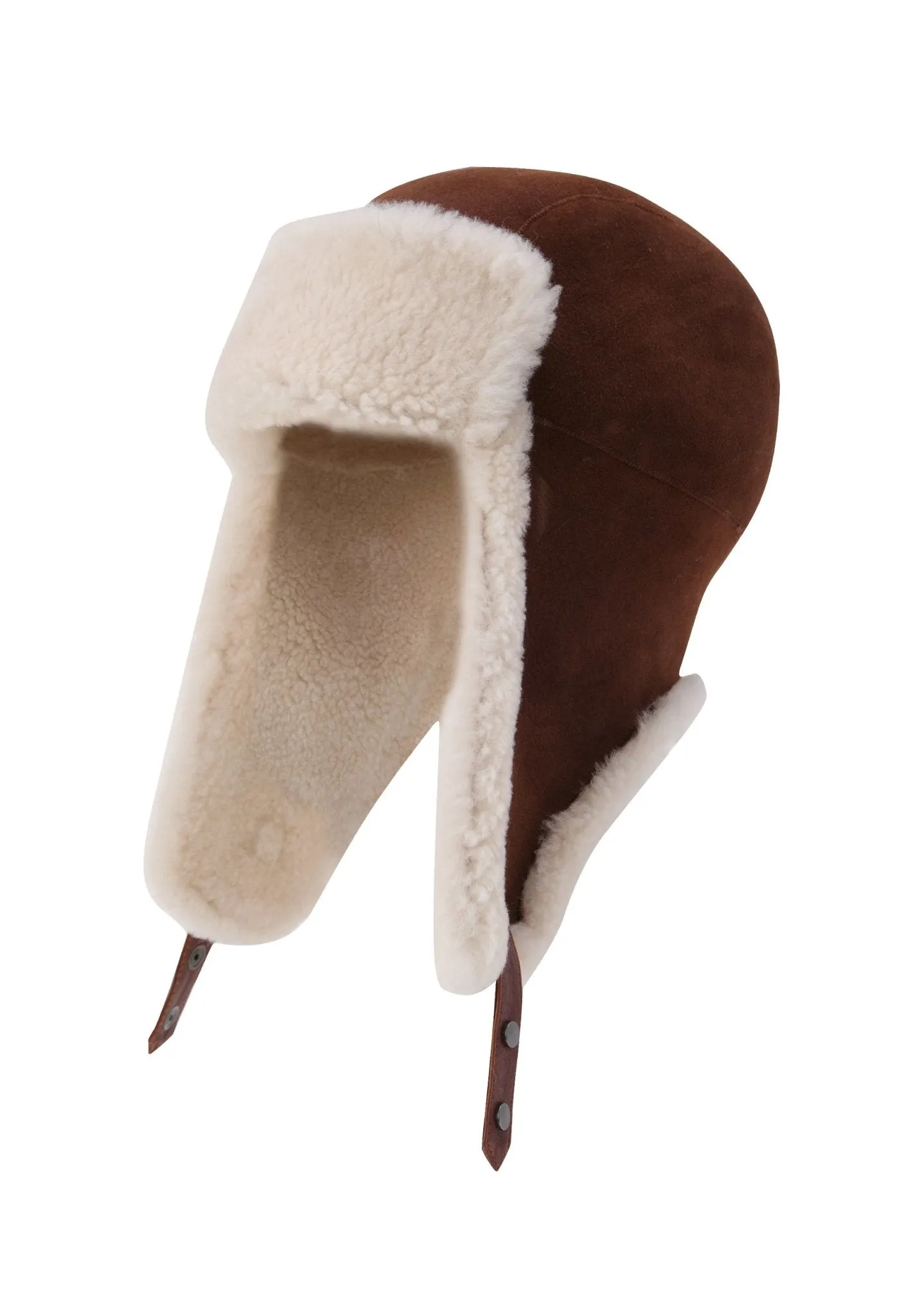 Logan Unisex Shearling Aviator Winter Hat