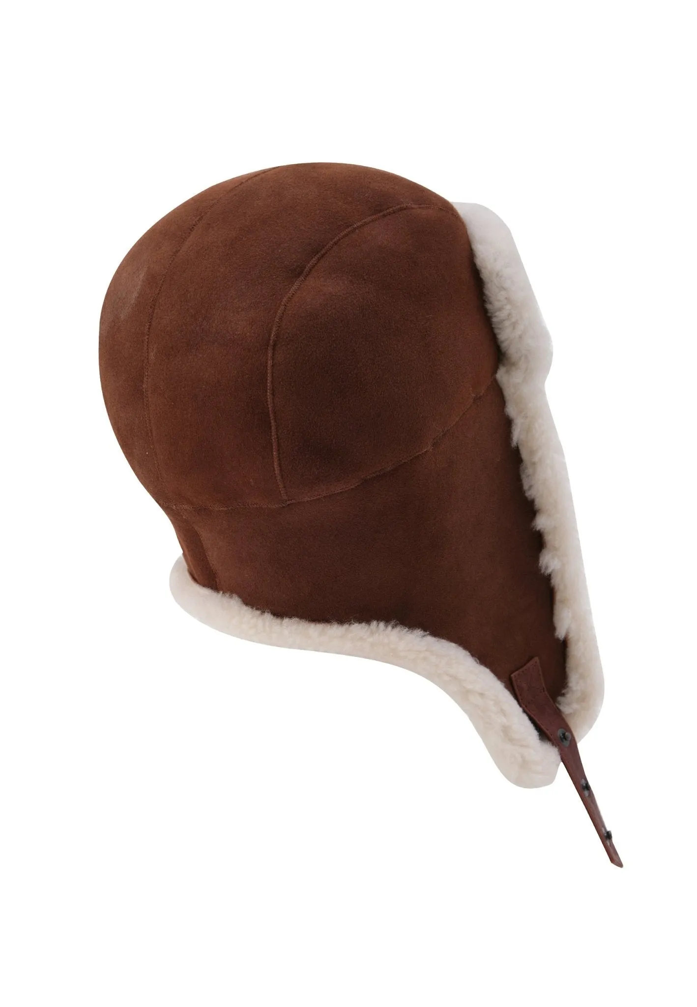 Logan Unisex Shearling Aviator Winter Hat