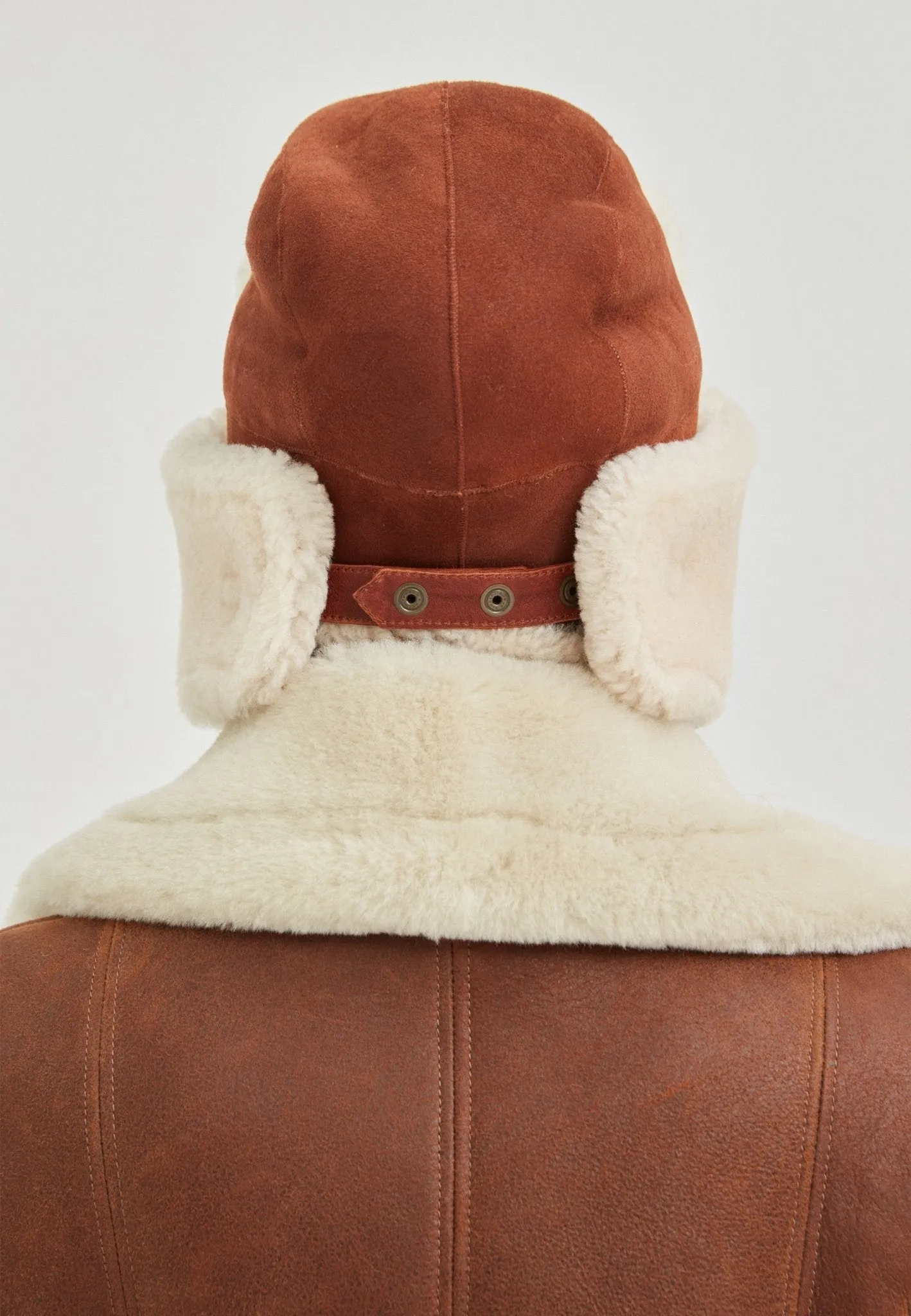 Logan Unisex Shearling Aviator Winter Hat
