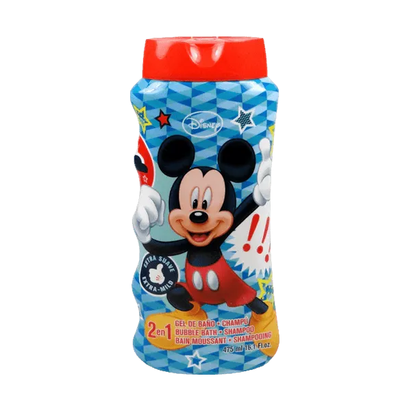 Lorenay Disnep Mickey Bubble Bath And Shampoo 475ml
