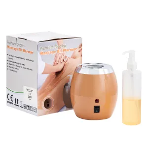Massage Oil & Lotion Warmer, 1 Bottle