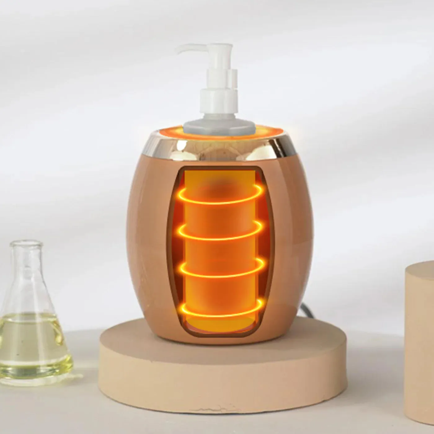 Massage Oil & Lotion Warmer, 1 Bottle
