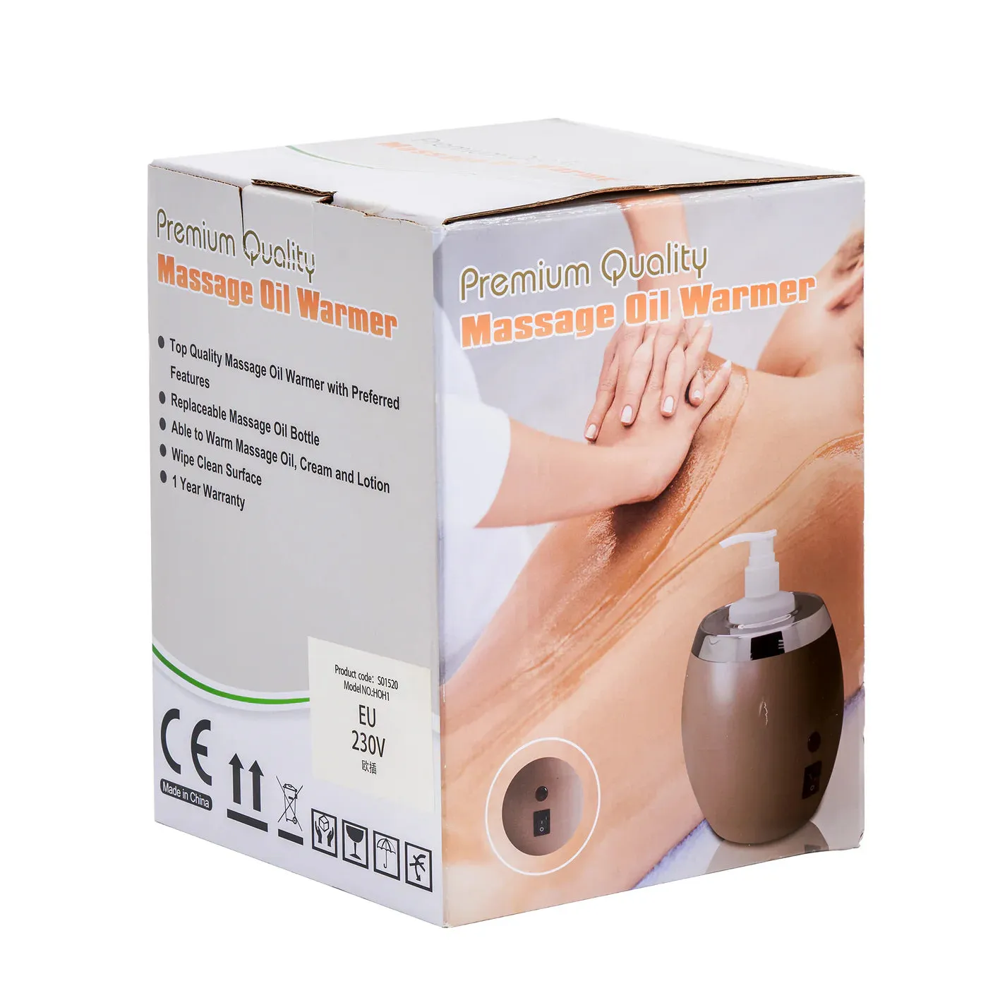 Massage Oil & Lotion Warmer, 1 Bottle