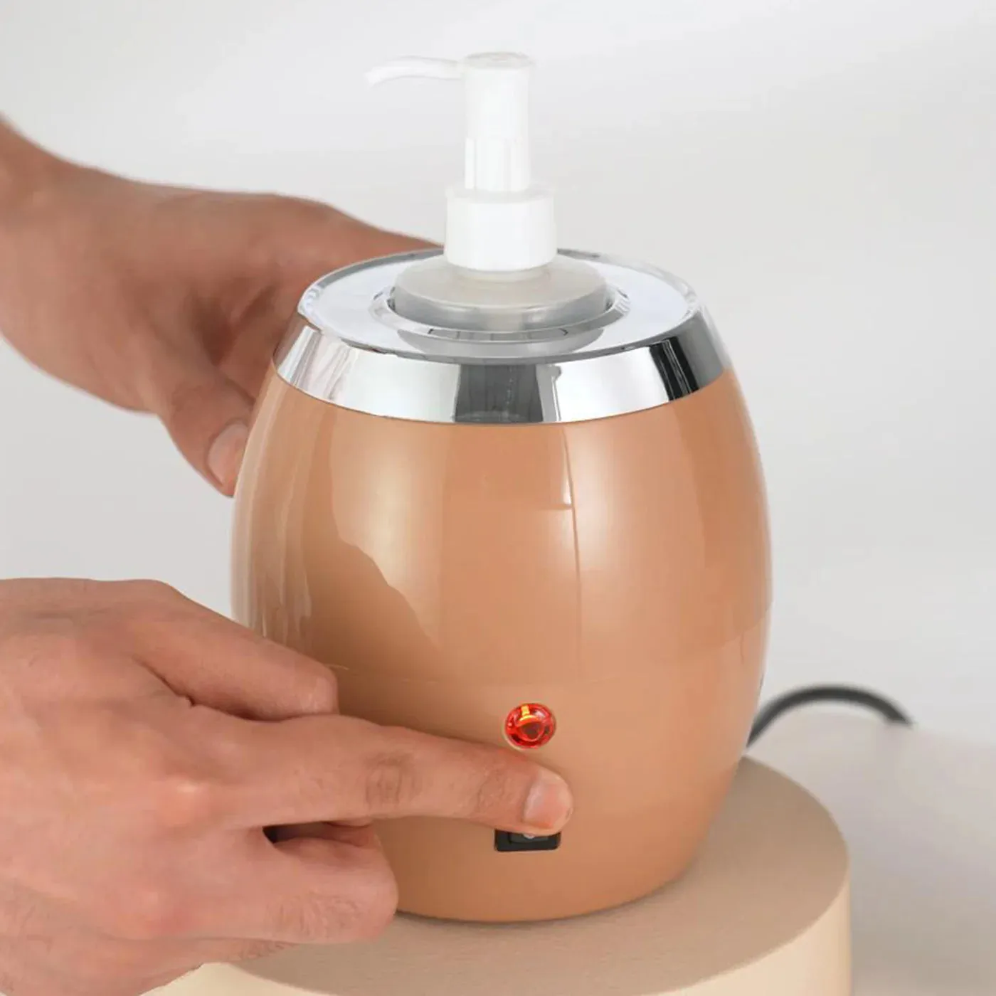 Massage Oil & Lotion Warmer, 1 Bottle