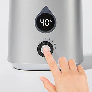Master Single Bottle Massage Oil Warmer Lotion Warmer Dispenser Heated for Body Cream Heating Device for Massage Therapy & Personal Use- Quick Oil & Lotion Warmer Heats up