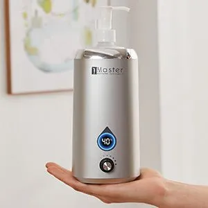 Master Single Bottle Massage Oil Warmer Lotion Warmer Dispenser Heated for Body Cream Heating Device for Massage Therapy & Personal Use- Quick Oil & Lotion Warmer Heats up