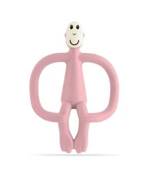 Matchstick Monkey Original Teething Toy in Dusty Pink