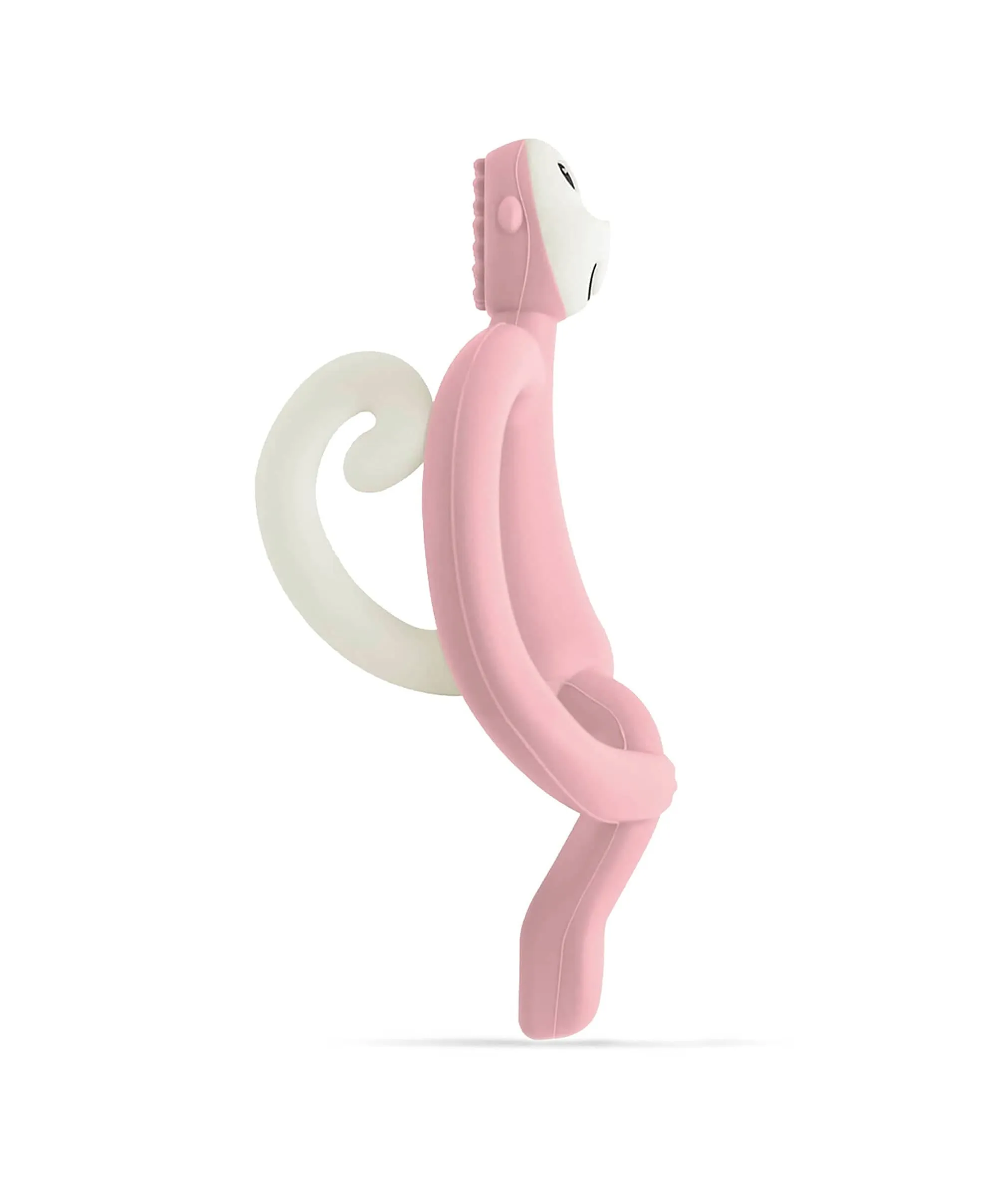 Matchstick Monkey Original Teething Toy in Dusty Pink