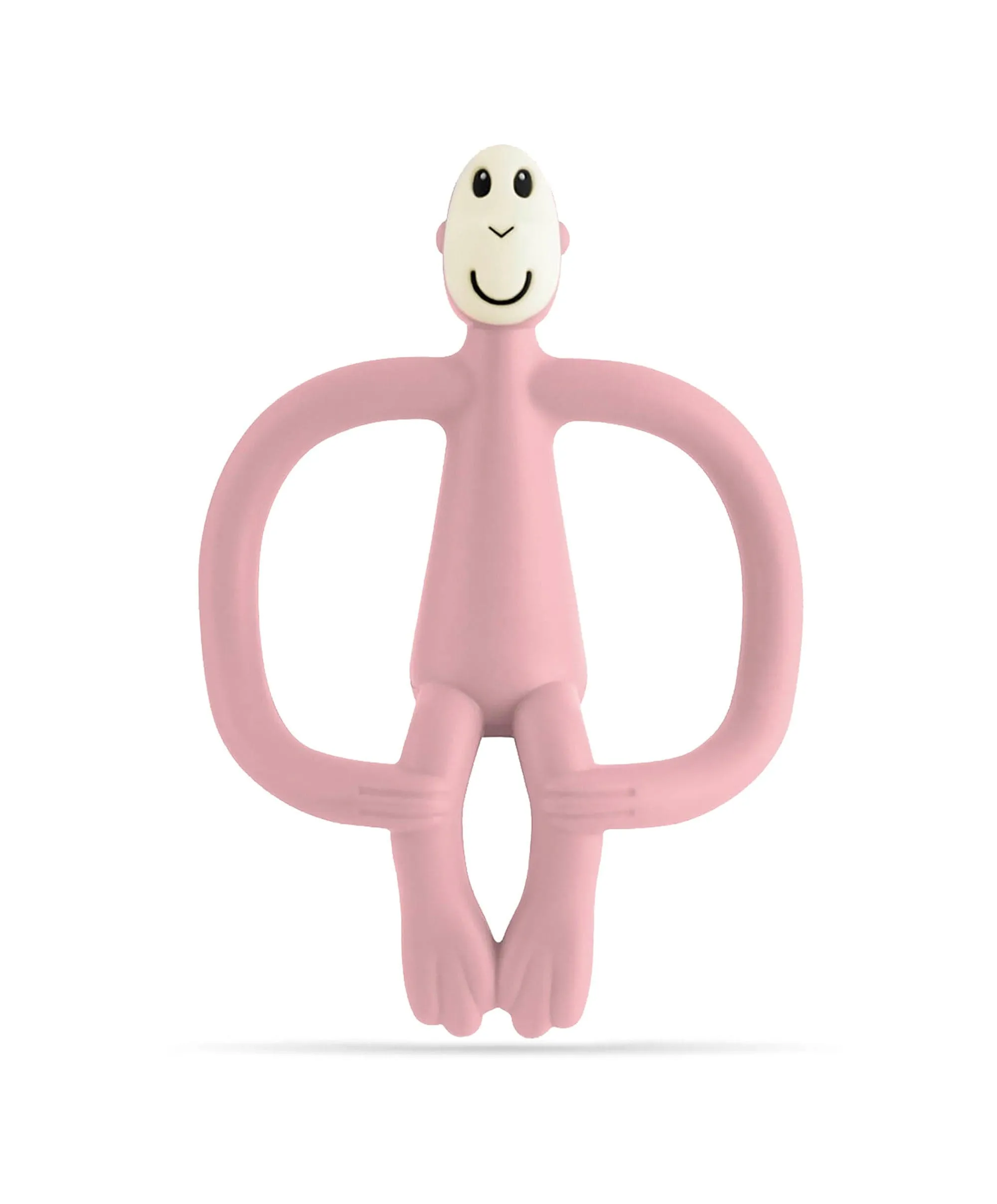 Matchstick Monkey Original Teething Toy in Dusty Pink