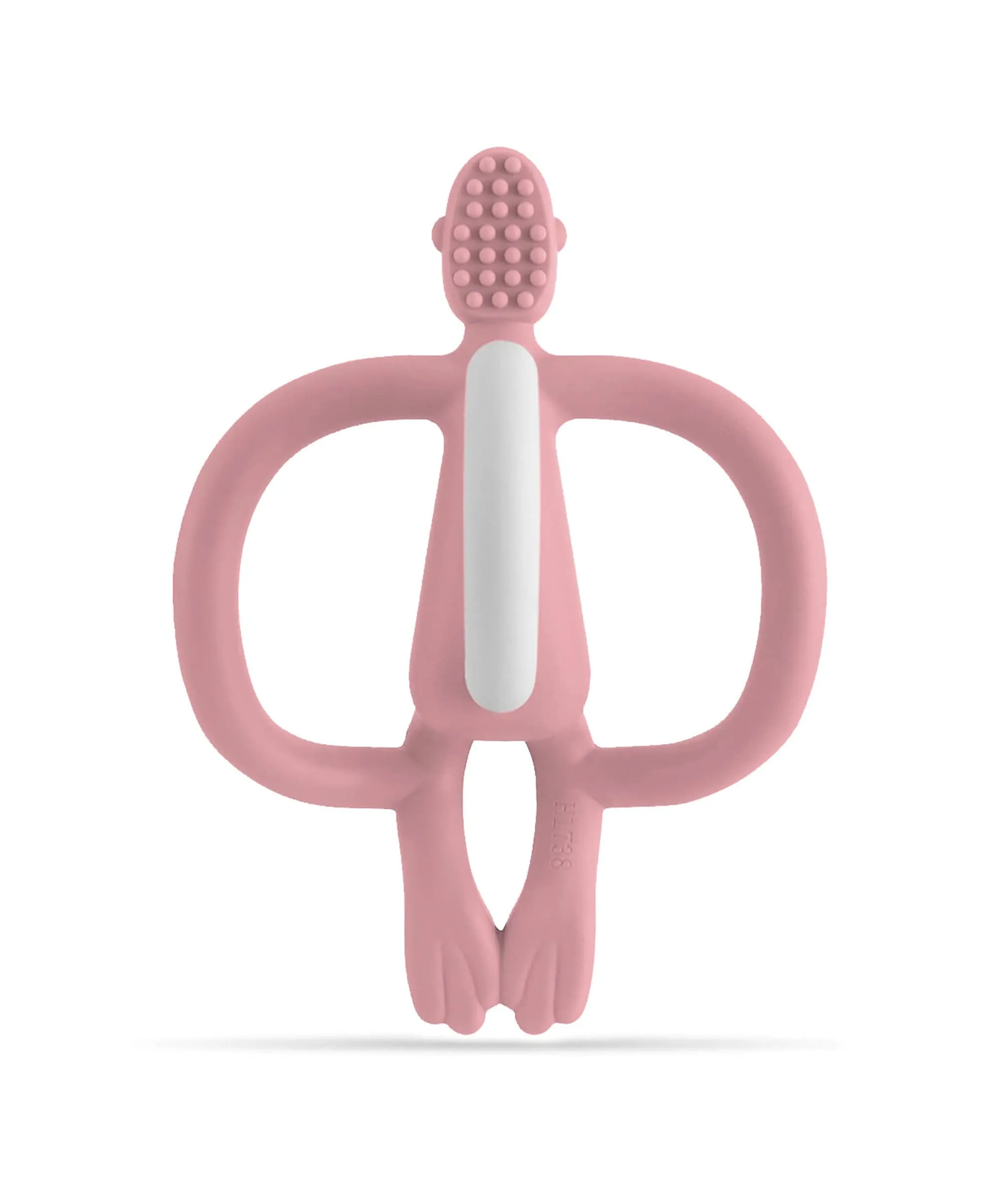 Matchstick Monkey Original Teething Toy in Dusty Pink