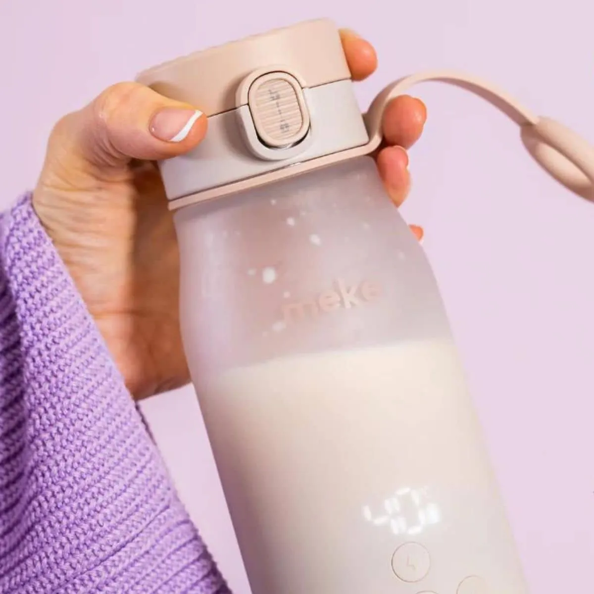 Meke Baby Portable Milk Warmer