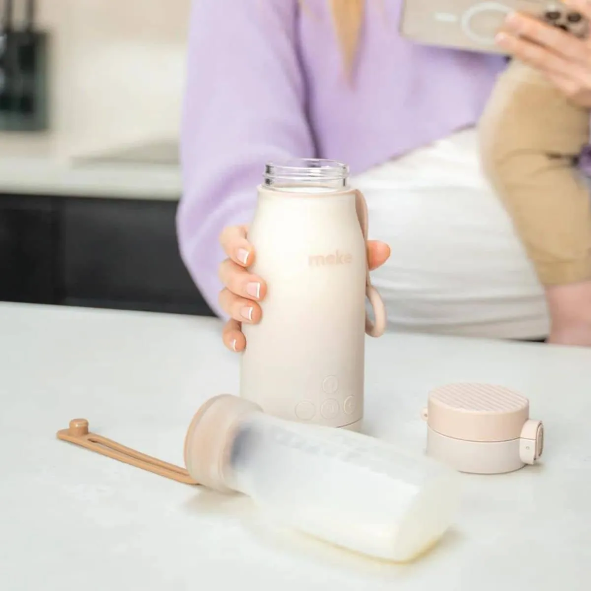 Meke Baby Portable Milk Warmer
