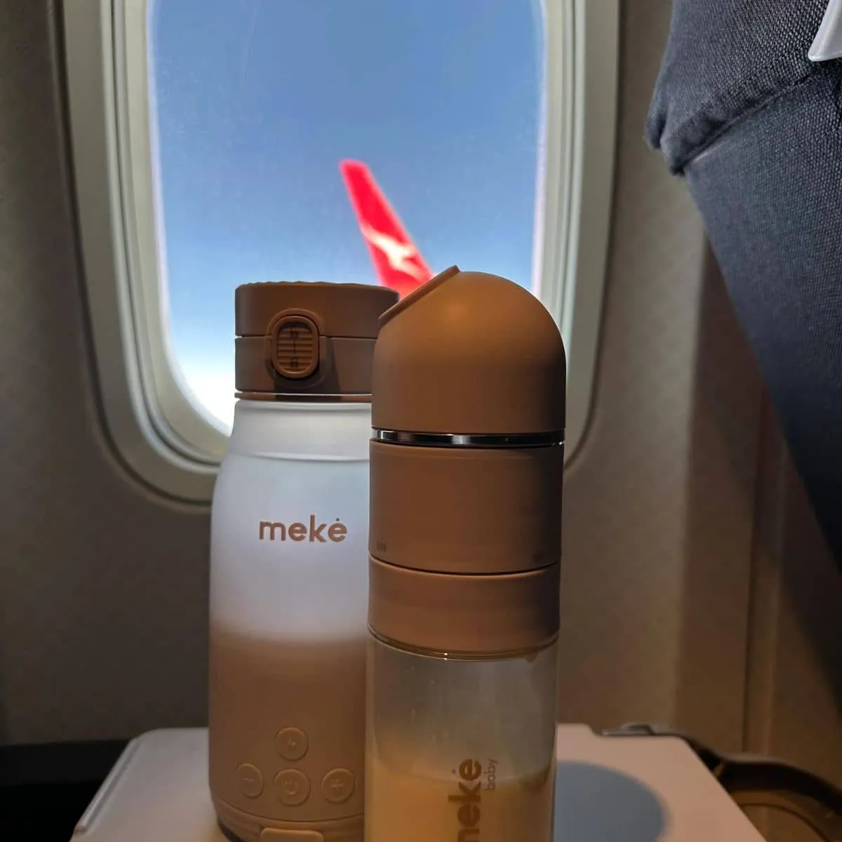 Meke Baby Portable Milk Warmer