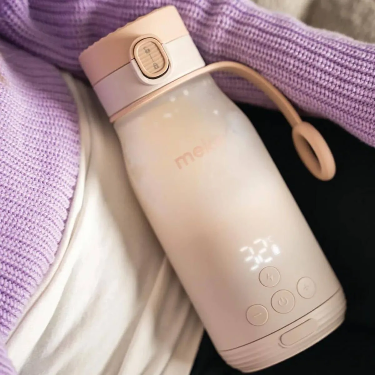Meke Baby Portable Milk Warmer