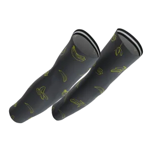 Men's Must Be Bananas Quick Dry Cycling Arm-Warmers