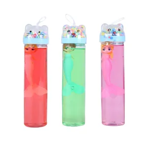 Mermaid Slime Tube Fidget Sensory Toy