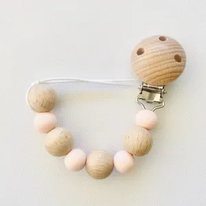 Mini & Me Classic Dummy Chain Marshmallow