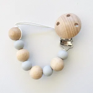 Mini & Me Classic Dummy Chain Porcini