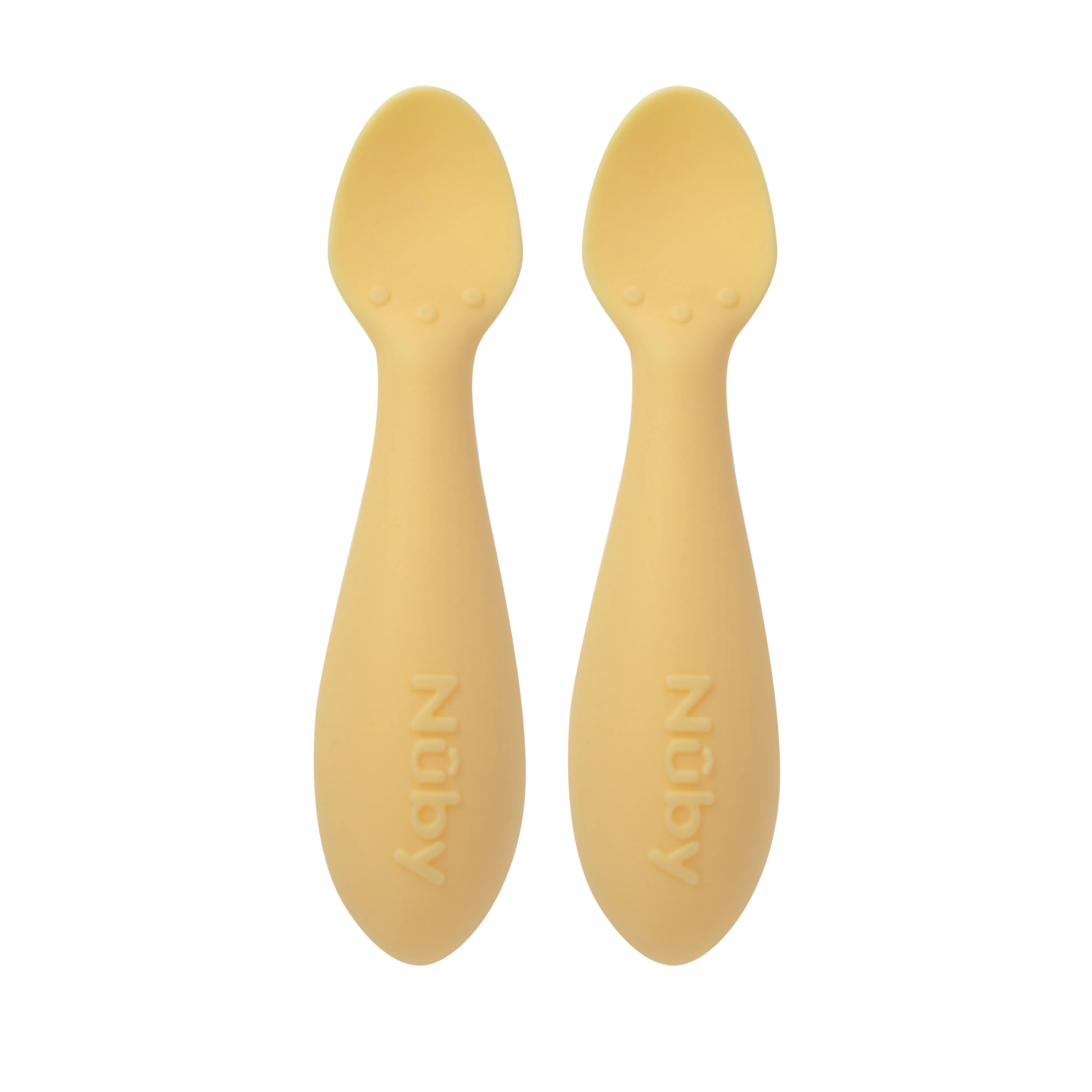 Mini Silicone Spoons (2 Pack)