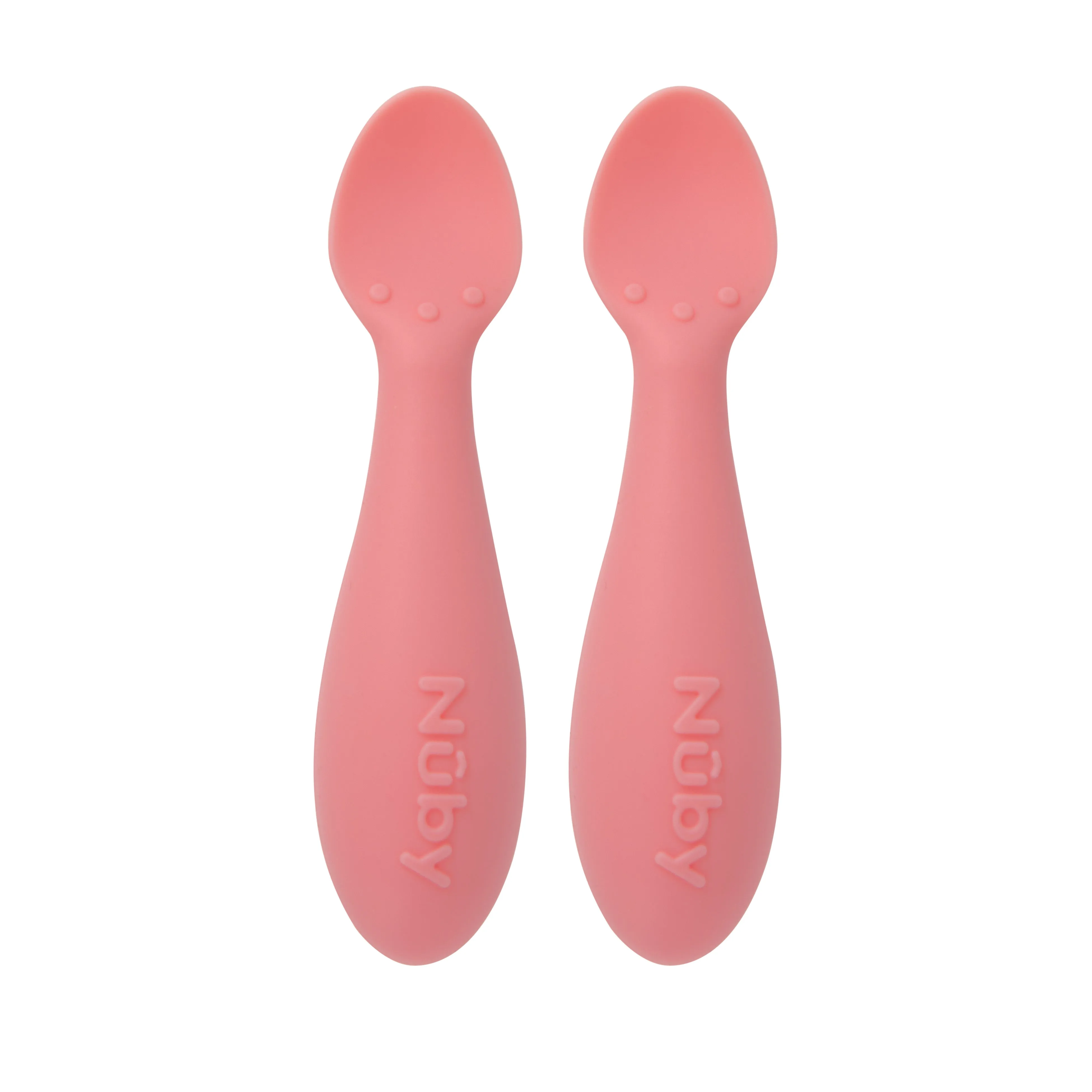 Mini Silicone Spoons (2 Pack)