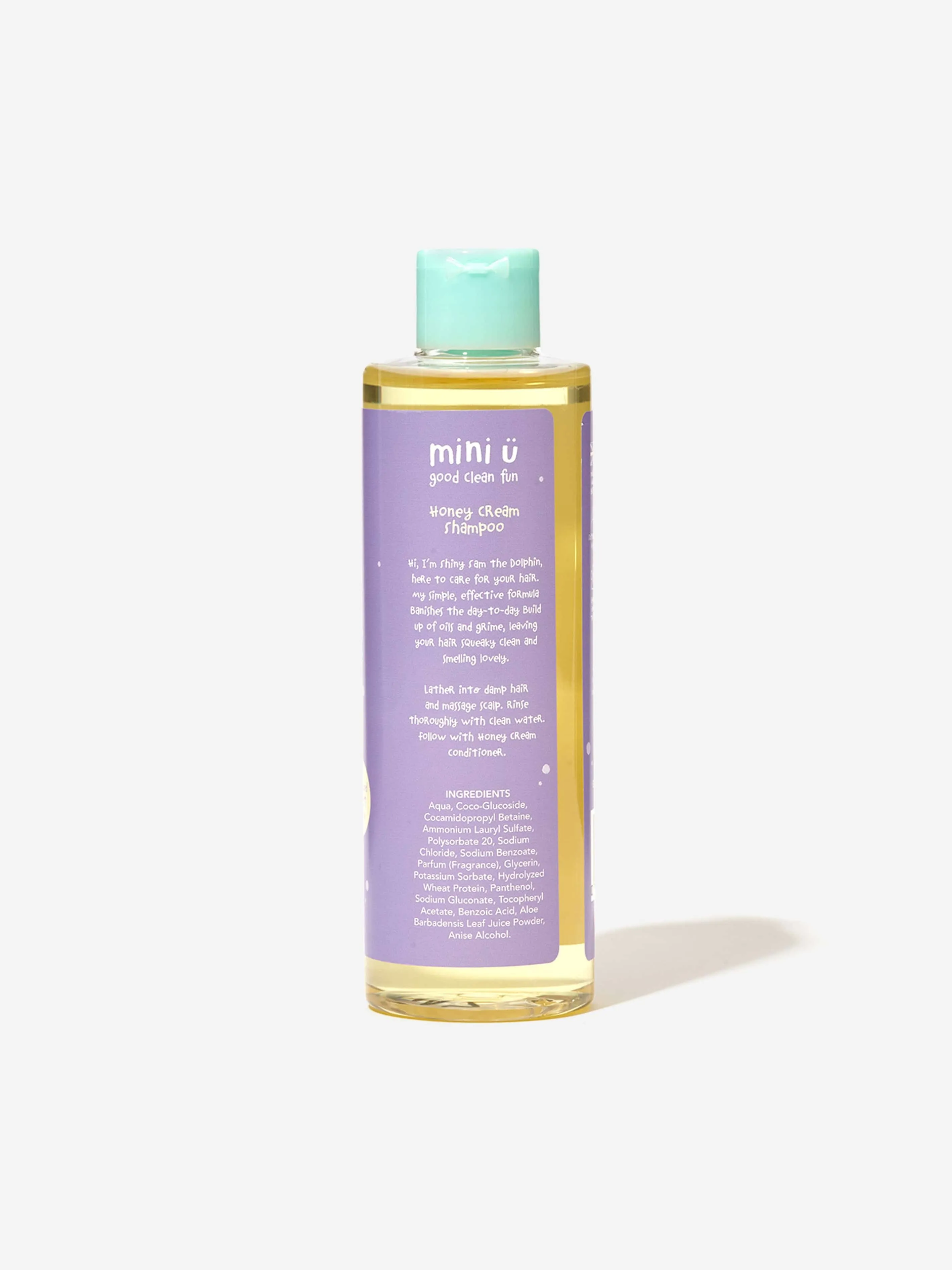 Mini U Kids Honey Cream Shampoo in Purple