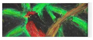 Mr. Bird - Yoga Mat