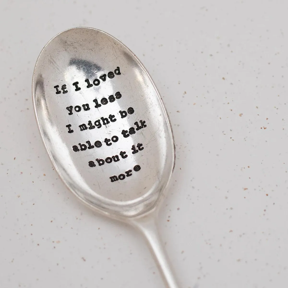 Mr. Knightley Vintage Dessert Spoon