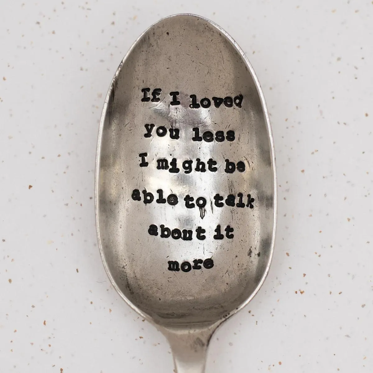Mr. Knightley Vintage Dessert Spoon