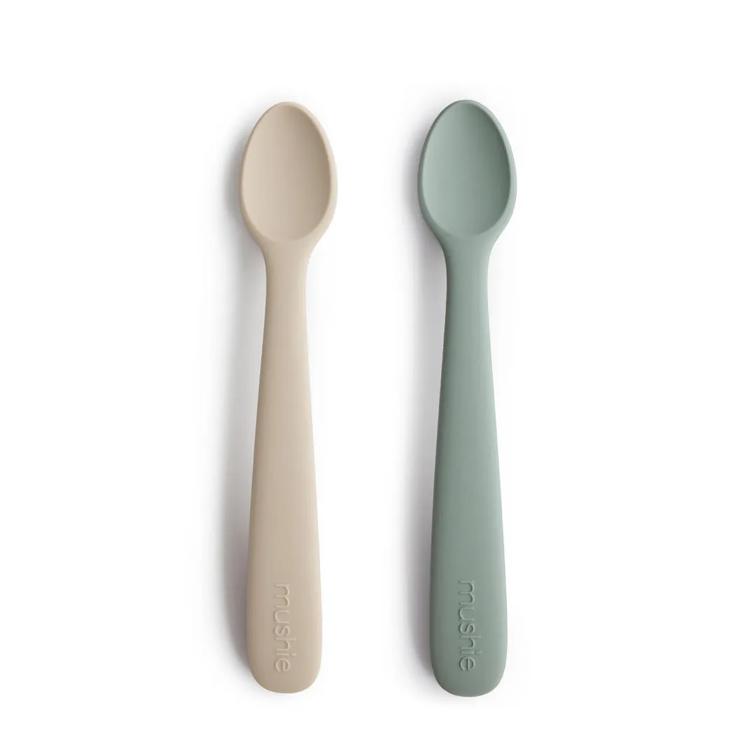 Mushie Silicone Feeding Spoons