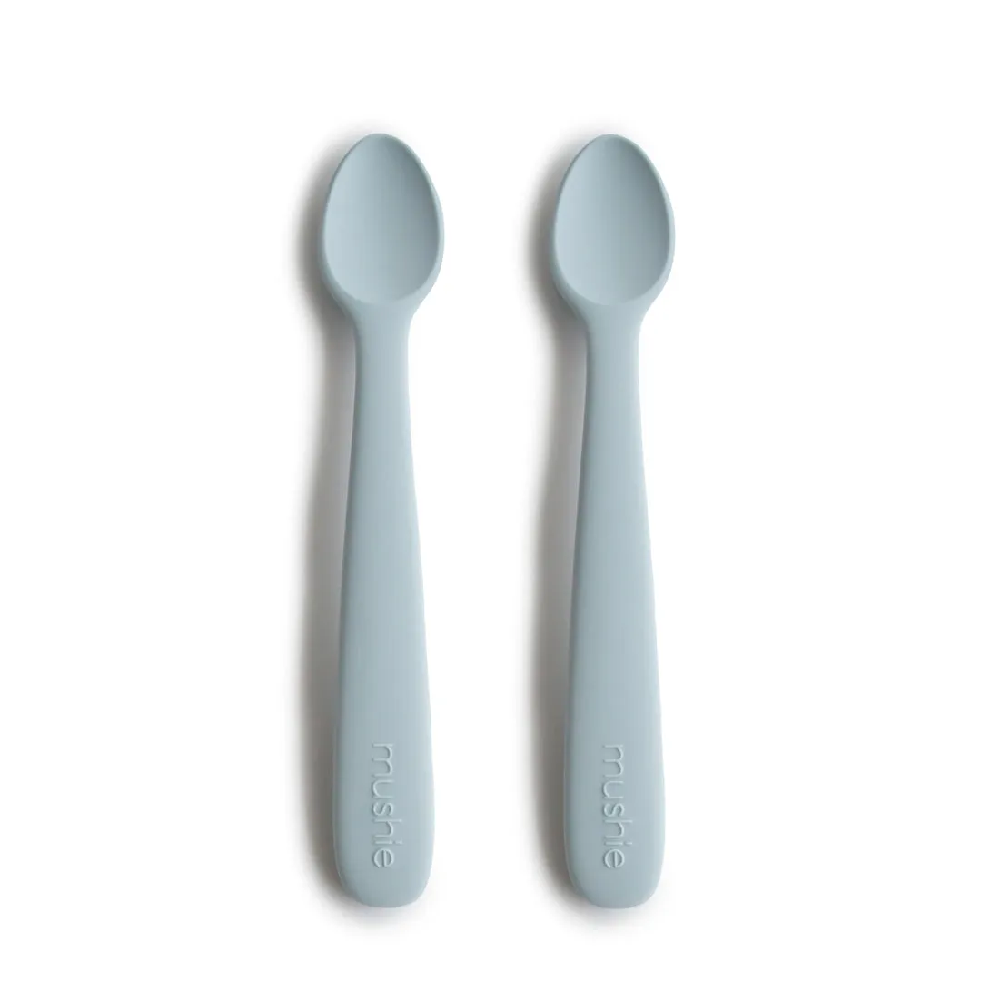 Mushie Silicone Feeding Spoons