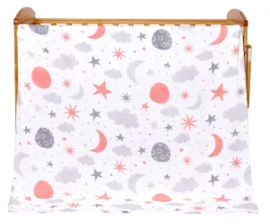 Muslin 6 Layer Dohar Blanket- Sleep Like a Baby