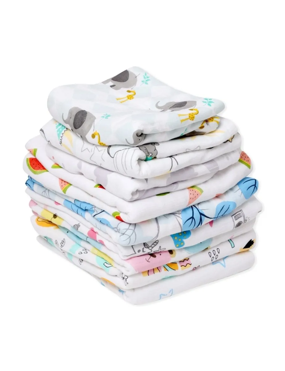 Muslin 6 Layer Dohar Blanket- Sleep Like a Baby