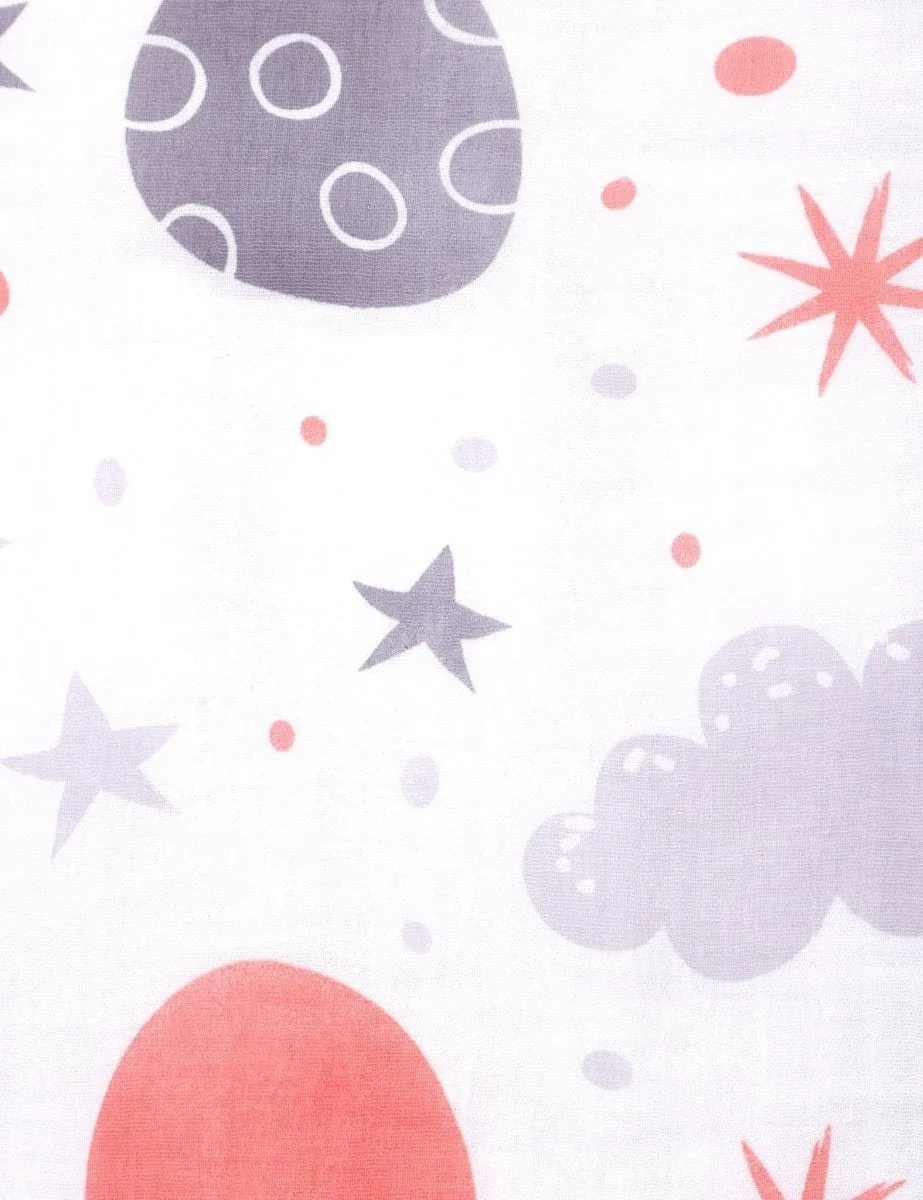 Muslin 6 Layer Dohar Blanket- Sleep Like a Baby