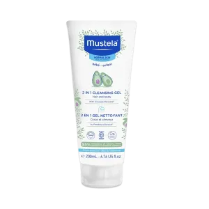 Mustela 2 in 1 Cleansing Gel
