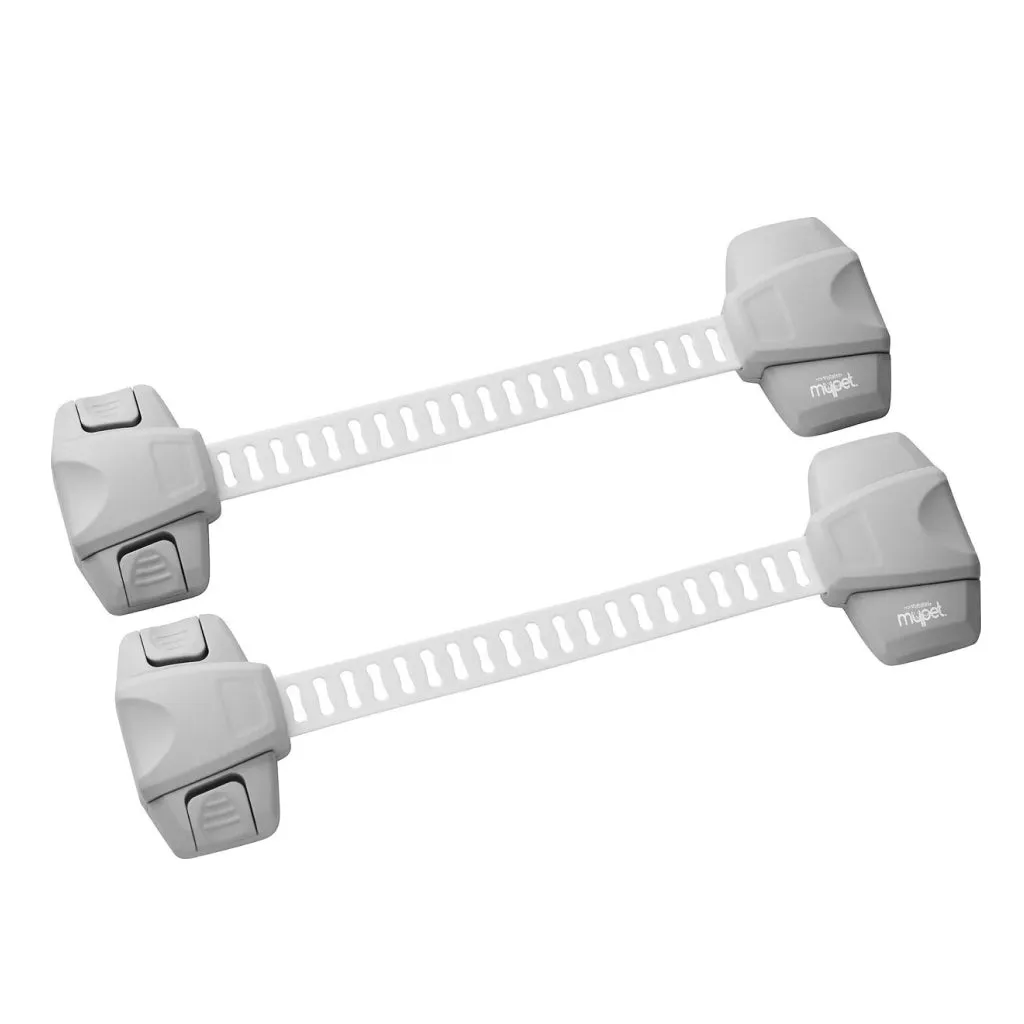 MyPet Safety Paws Mischief Minder Strap Locks for Dogs & Cats(2 pk)