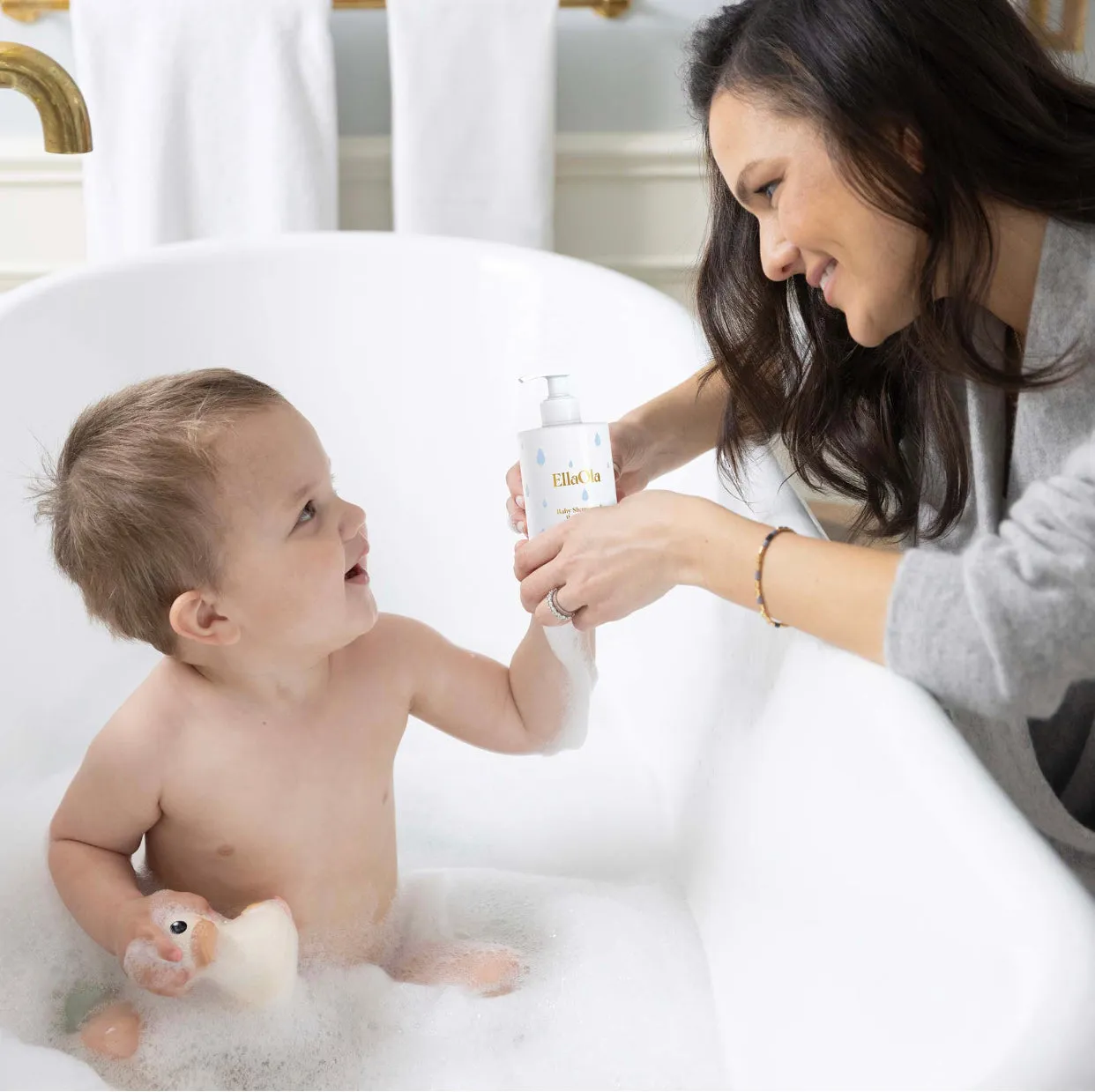 Natural Baby Shampoo & Body Wash