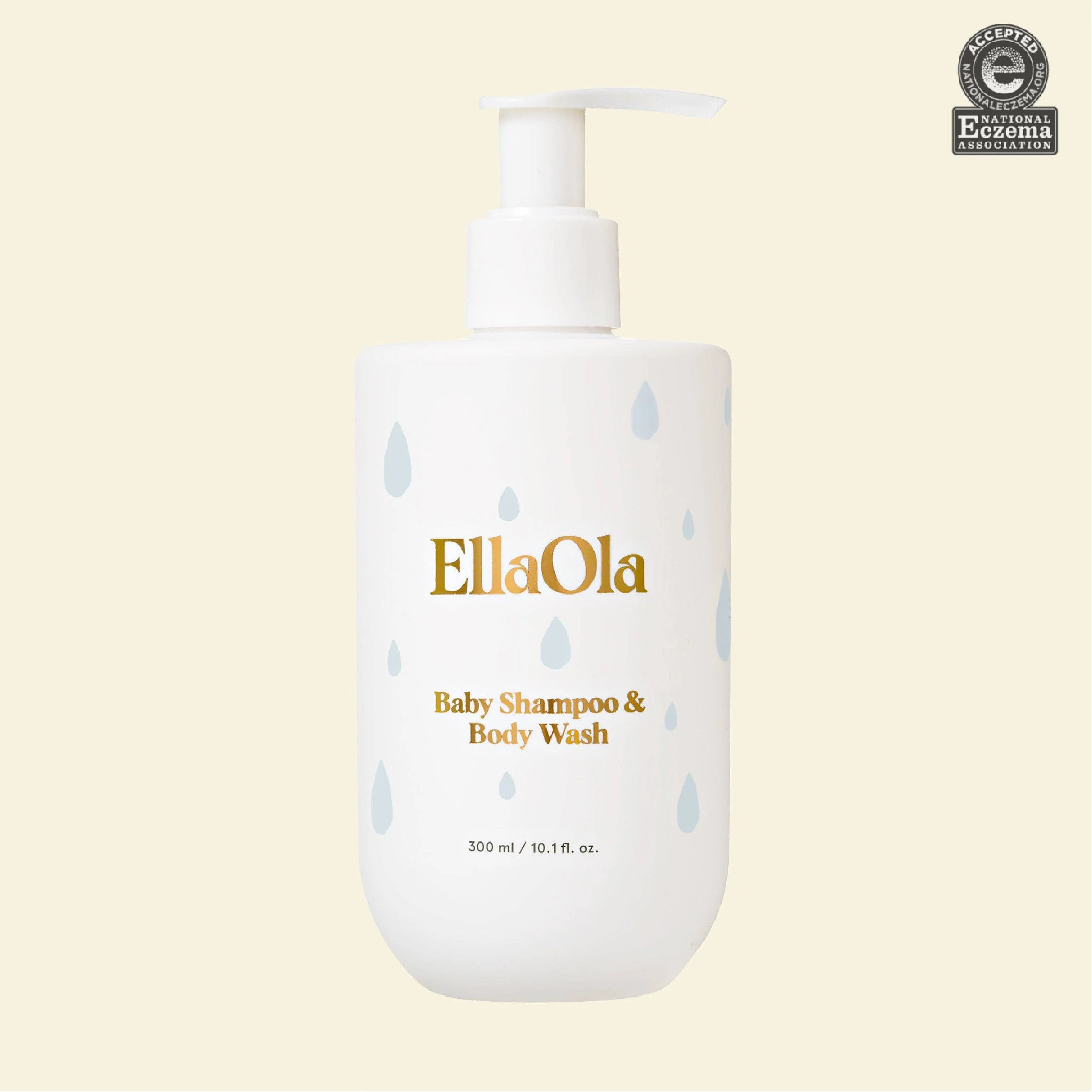 Natural Baby Shampoo & Body Wash