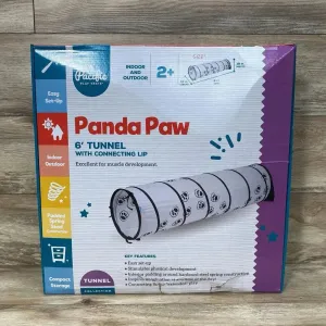 NEW Pacific Play Tents Panda Paw 6' Play Tunnel