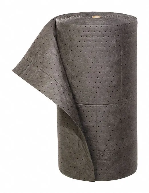 New Pig 150 ft Absorbent Roll, Fluids Absorbed: Universal, Heavy, 35.6 gal, 1 EA - HC103