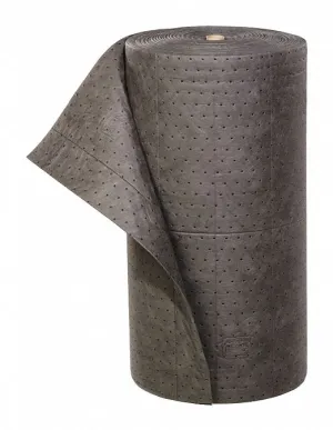 New Pig 150 ft Absorbent Roll, Fluids Absorbed: Universal, Heavy, 35.6 gal, 1 EA - HC103