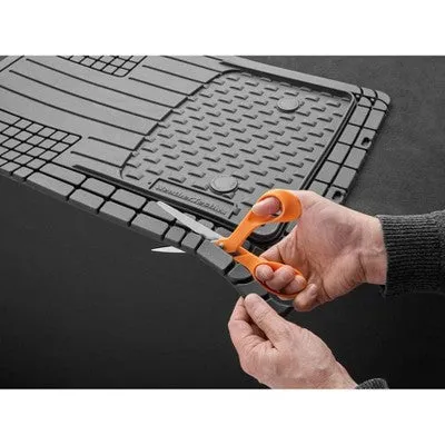 New - WeatherTech 4pk Floor Mat Gray