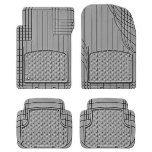 New - WeatherTech 4pk Floor Mat Gray