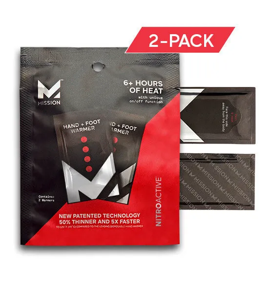 NitroActive Hand   Foot Warmers | 2-Pack