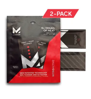 NitroActive Hand   Foot Warmers | 2-Pack